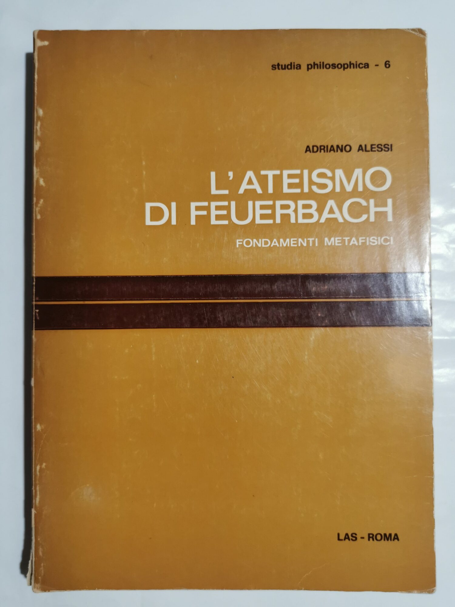 L'ateismo di Feuerbach - fondamenti metafisici