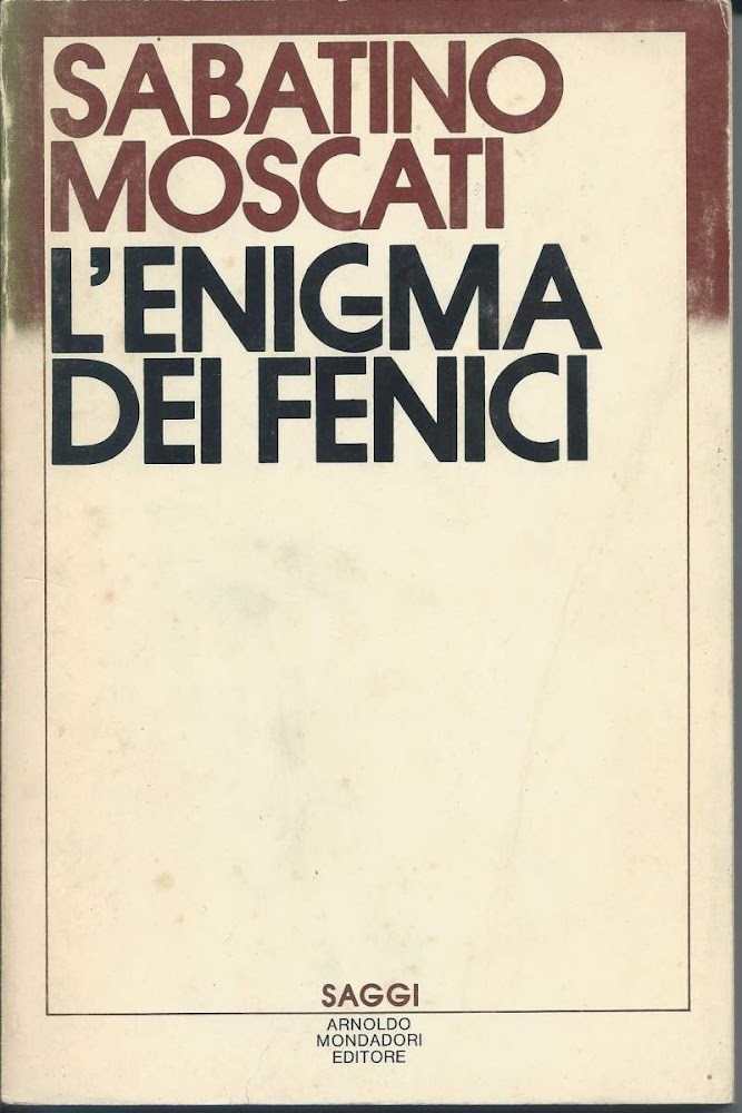 L'ENIGMA DEI FENICI
