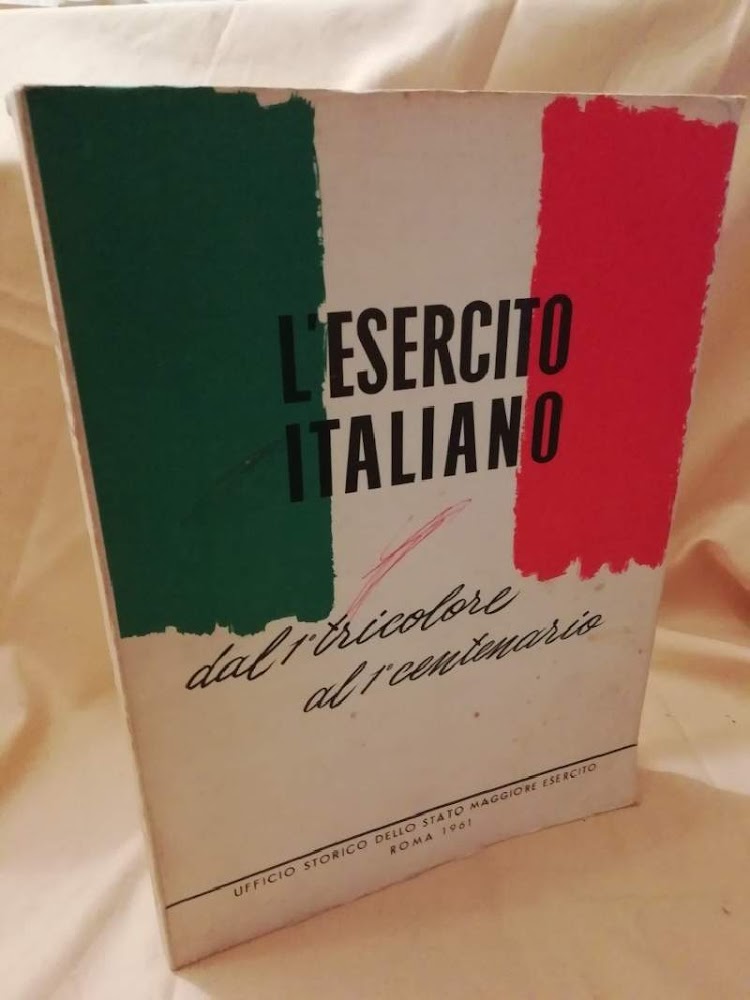 L'ESERCITO ITALIANO DAL 1^ TRICOLORE AL 1^ CENTENARIO (1961)