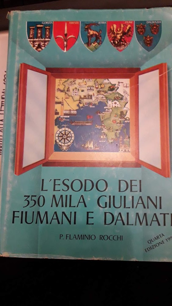 L'ESODO DEI 350 mila GIULIANI, FIUMANI E DALMATI (1998)