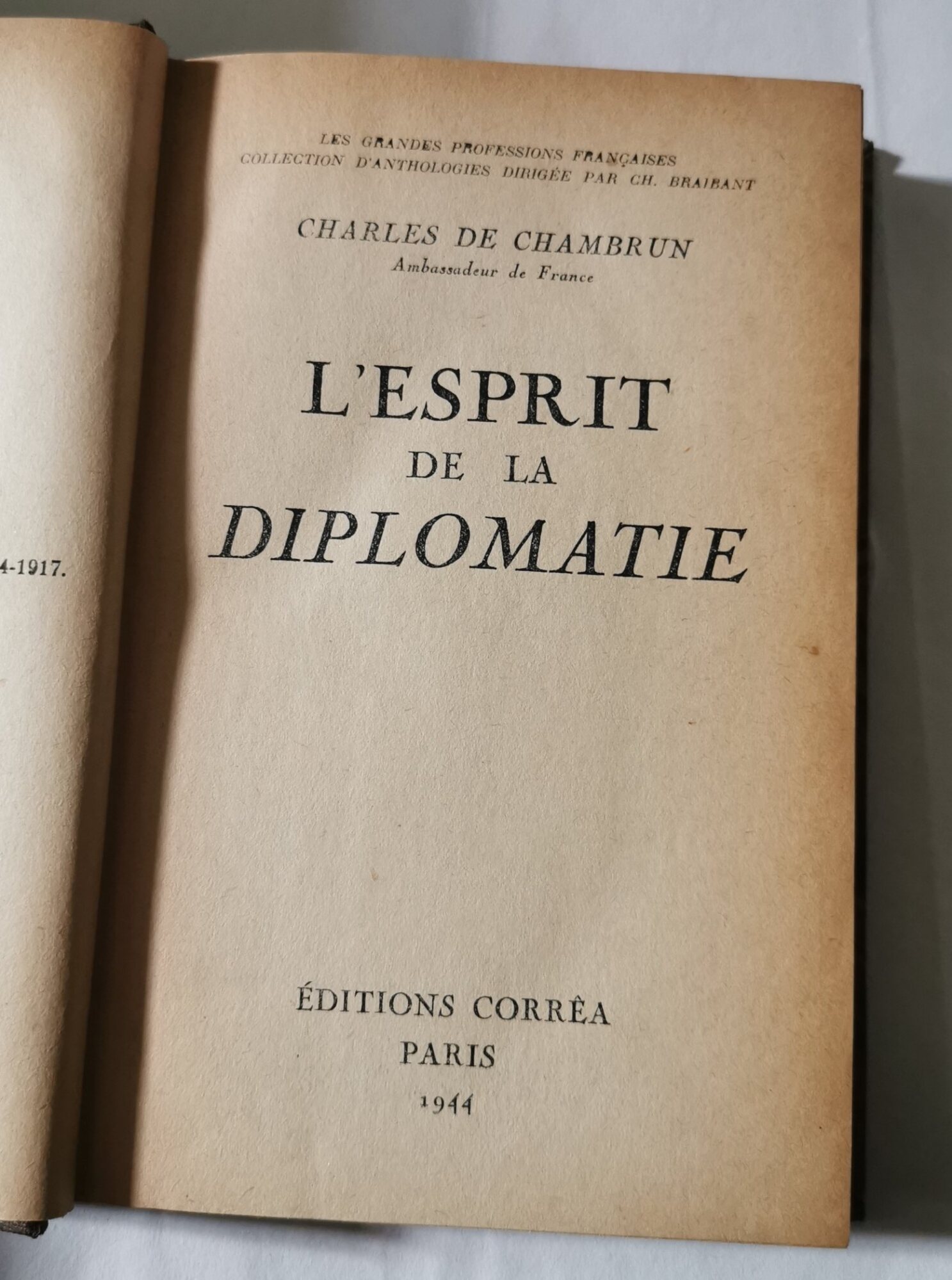 L'esprit de la diplomatie