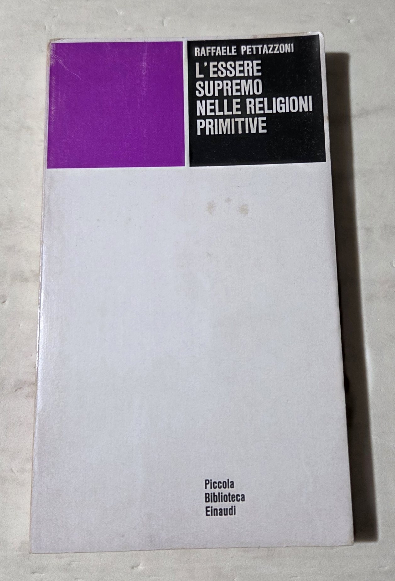 L'essere supremo nelle religioni primitive