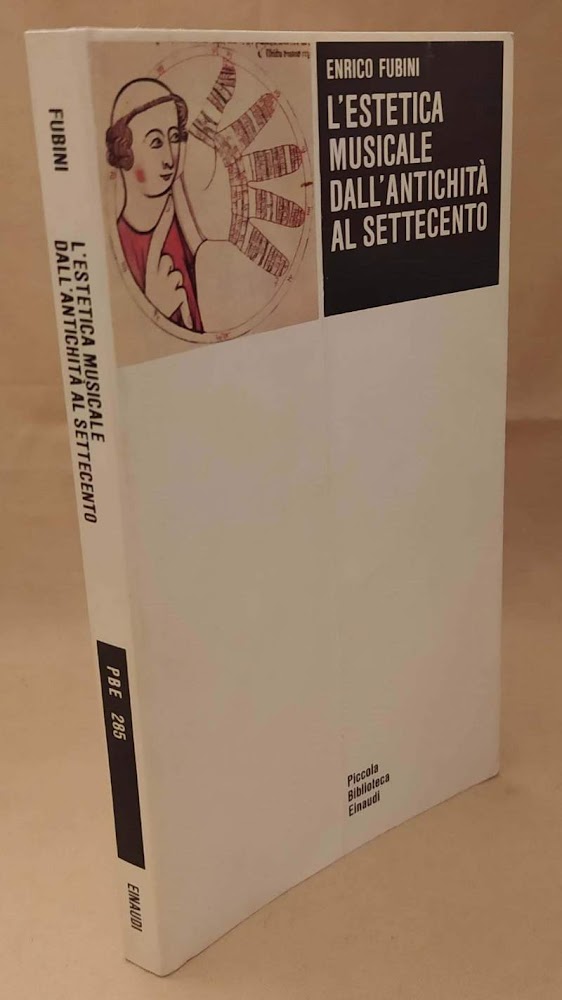 L'ESTETICA MUSICALE DALL'ANTICHITA' AL SETTECENTO (1976)