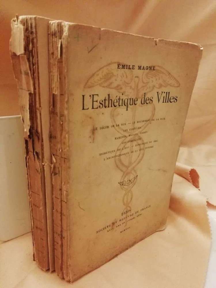 L'ESTHETIQUE DES VILLES (1908)