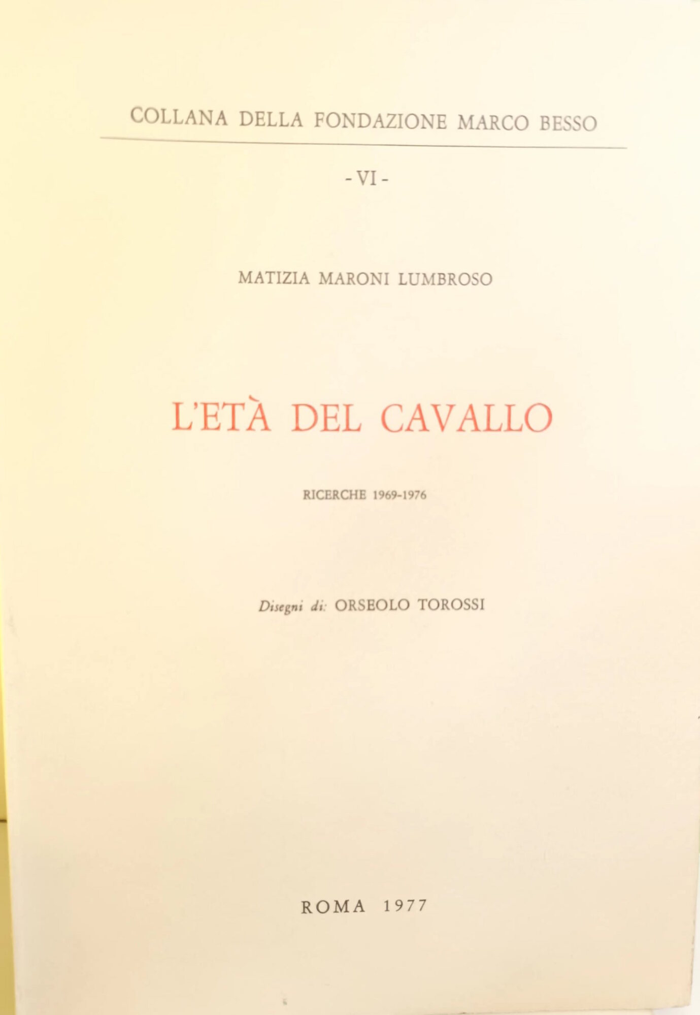 L' età del Cavallo
