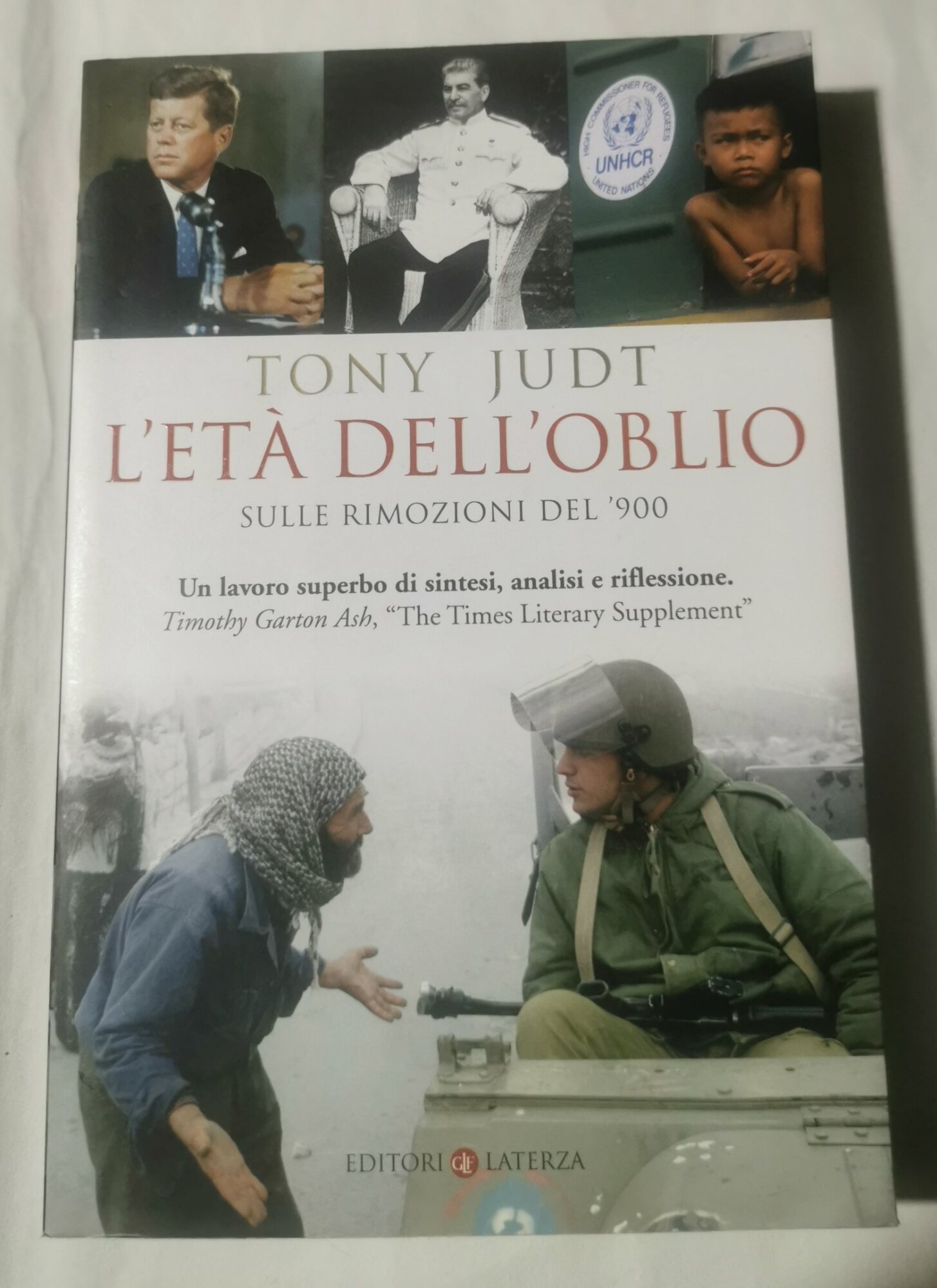 L' eta' dell'oblio : sulle rimozioni del '900