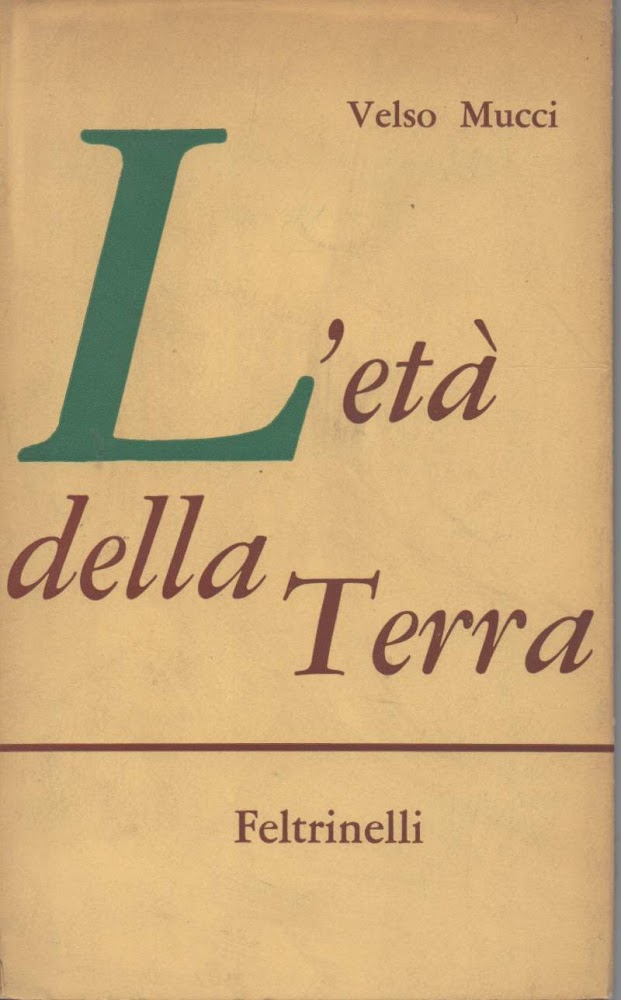 L'ETA' DELLA TERRA (1962)