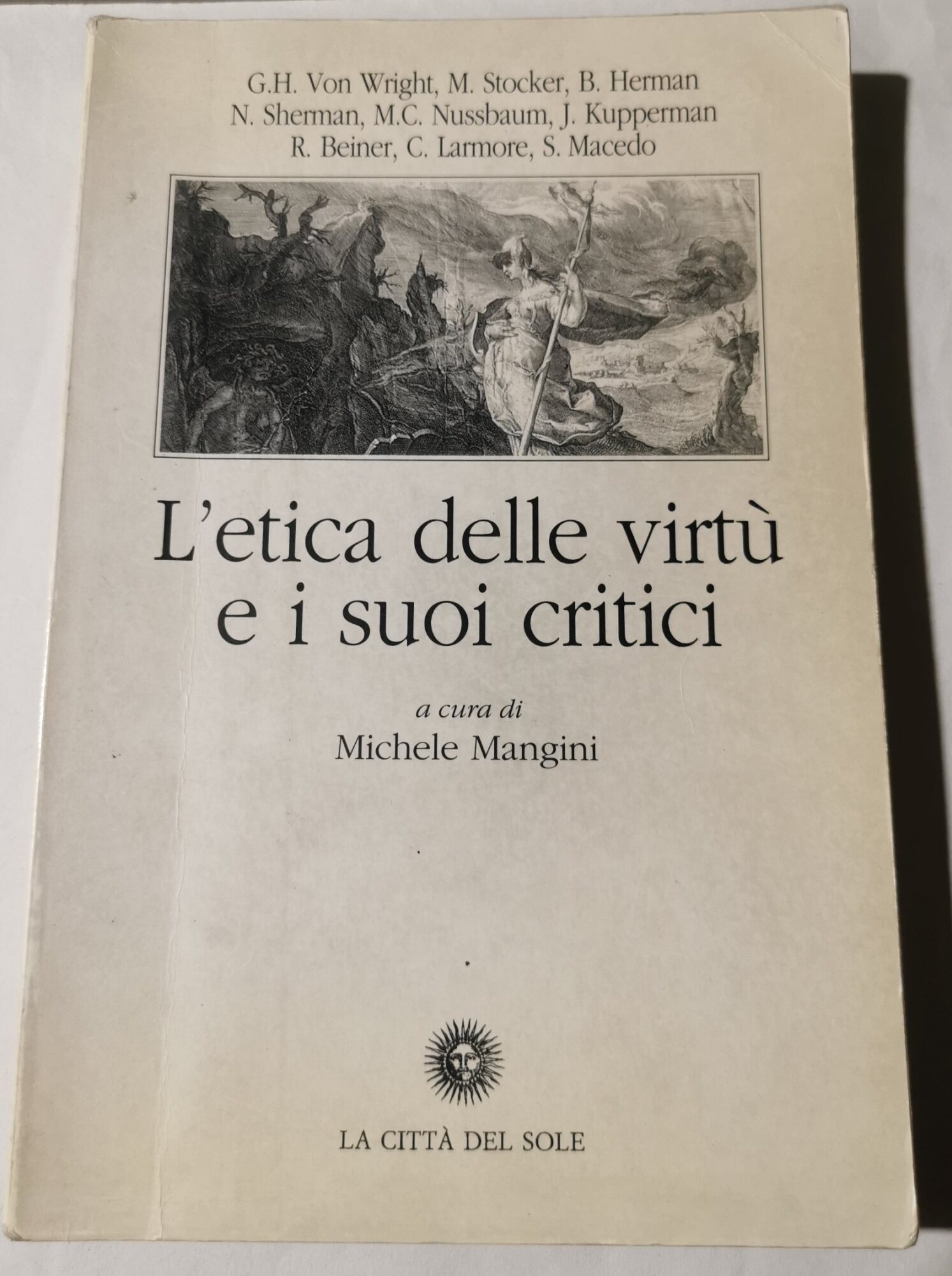 L'etica delle virtu' e i suoi critici