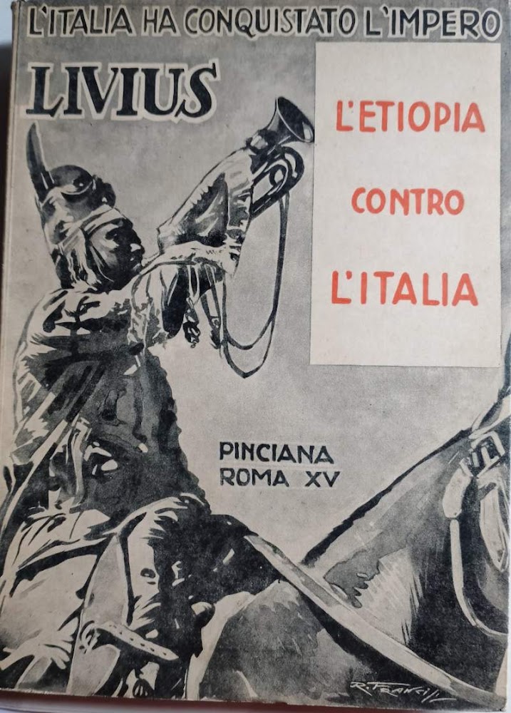 L'ETIOPIA CONTRO L'ITALIA(1936)