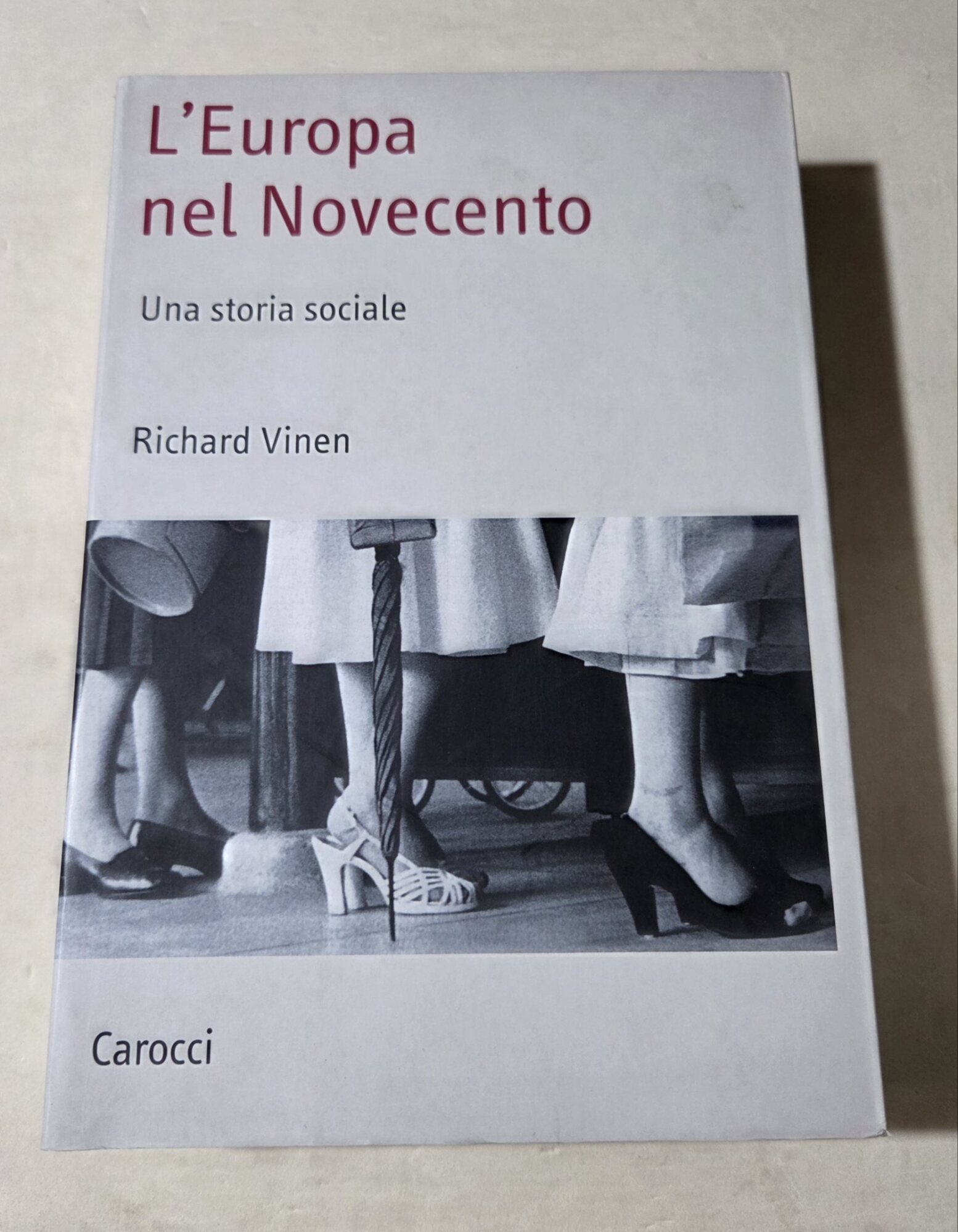 L'Europa nel Novecento. Una storia sociale