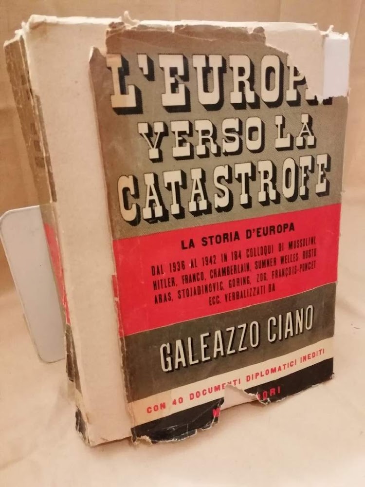 L'EUROPA VERSO LA CATASTROFE (1948)