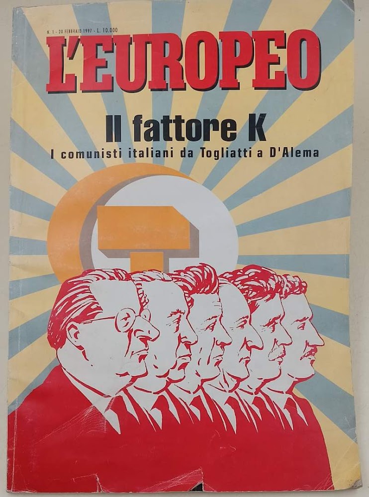 L'EUROPEO N. 1-20 FEBBRAIO 1997-IL FATTORE K-I COMUNISTI ITALIANI DA …