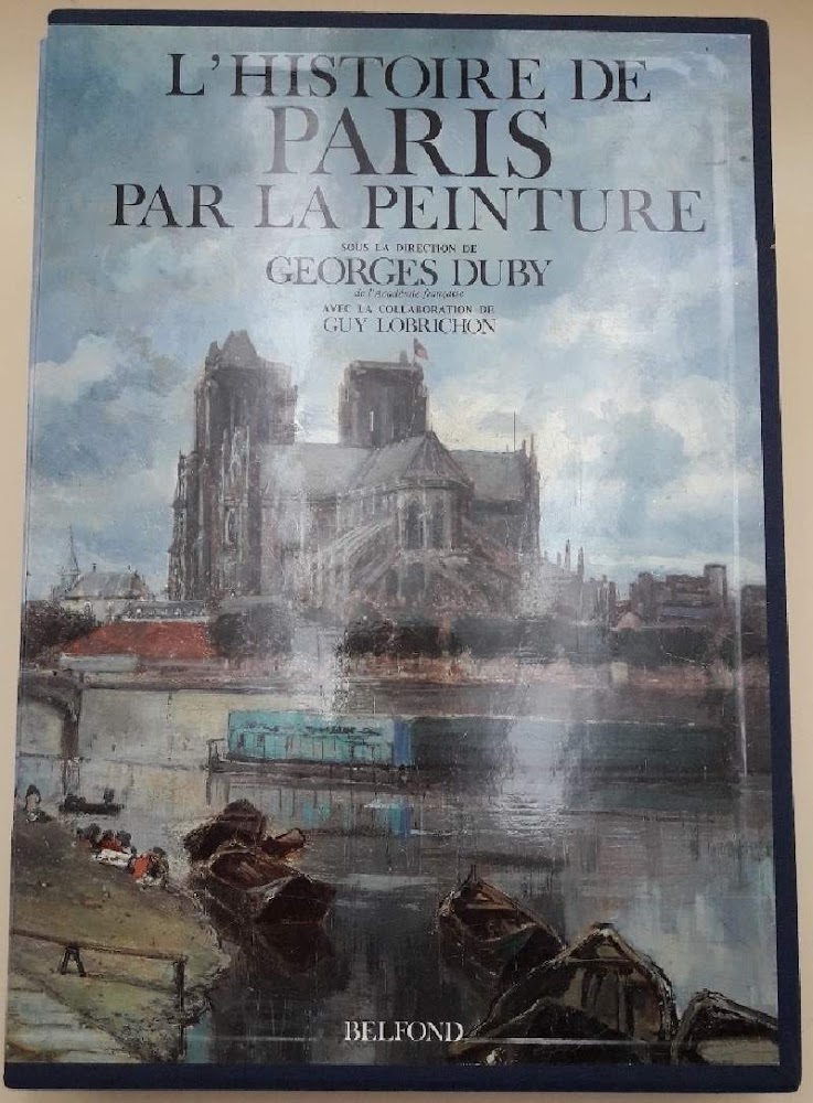 L'HISTOIRE DE PARIS PAR LA PEINTURE(1988)
