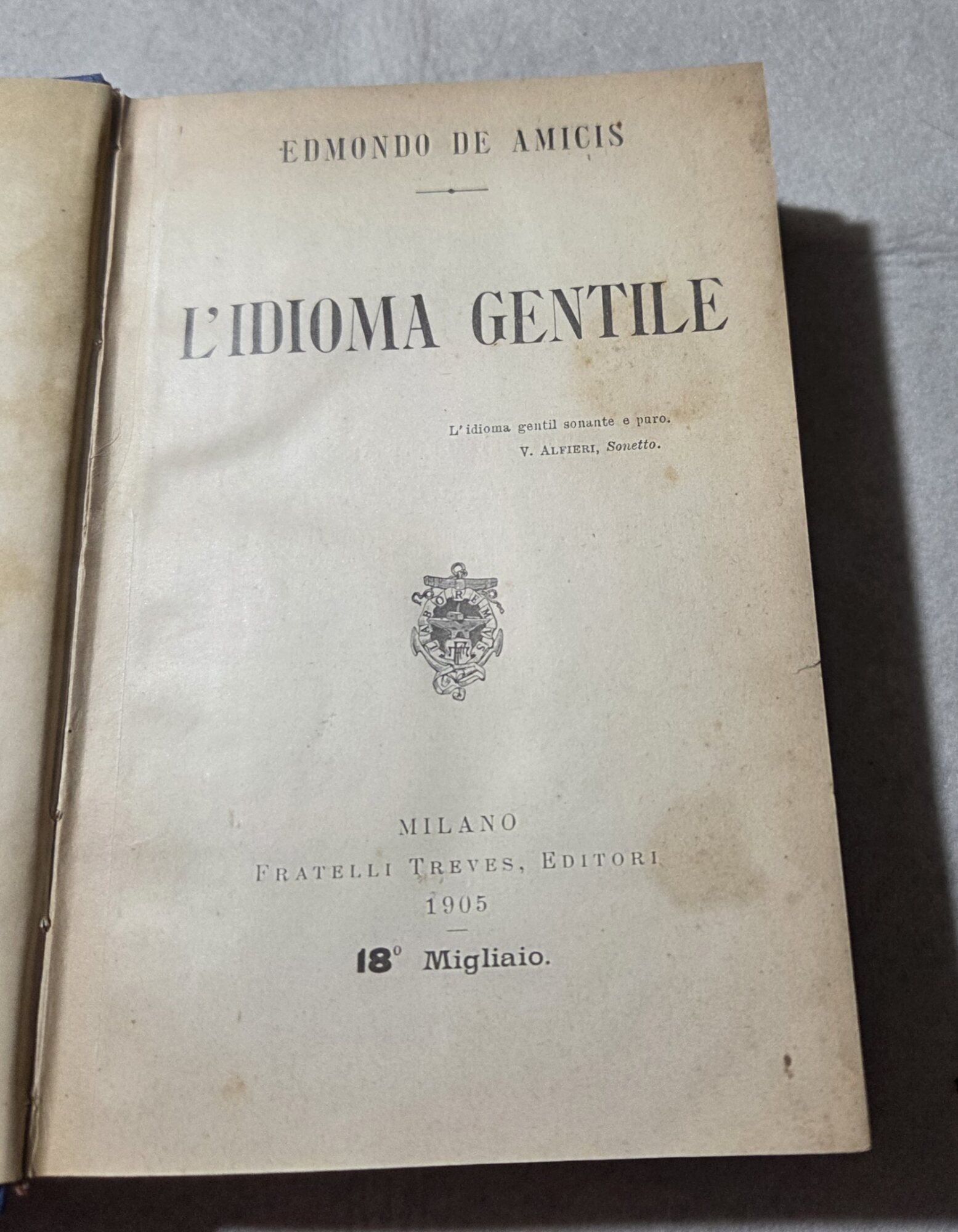 L'idioma gentile