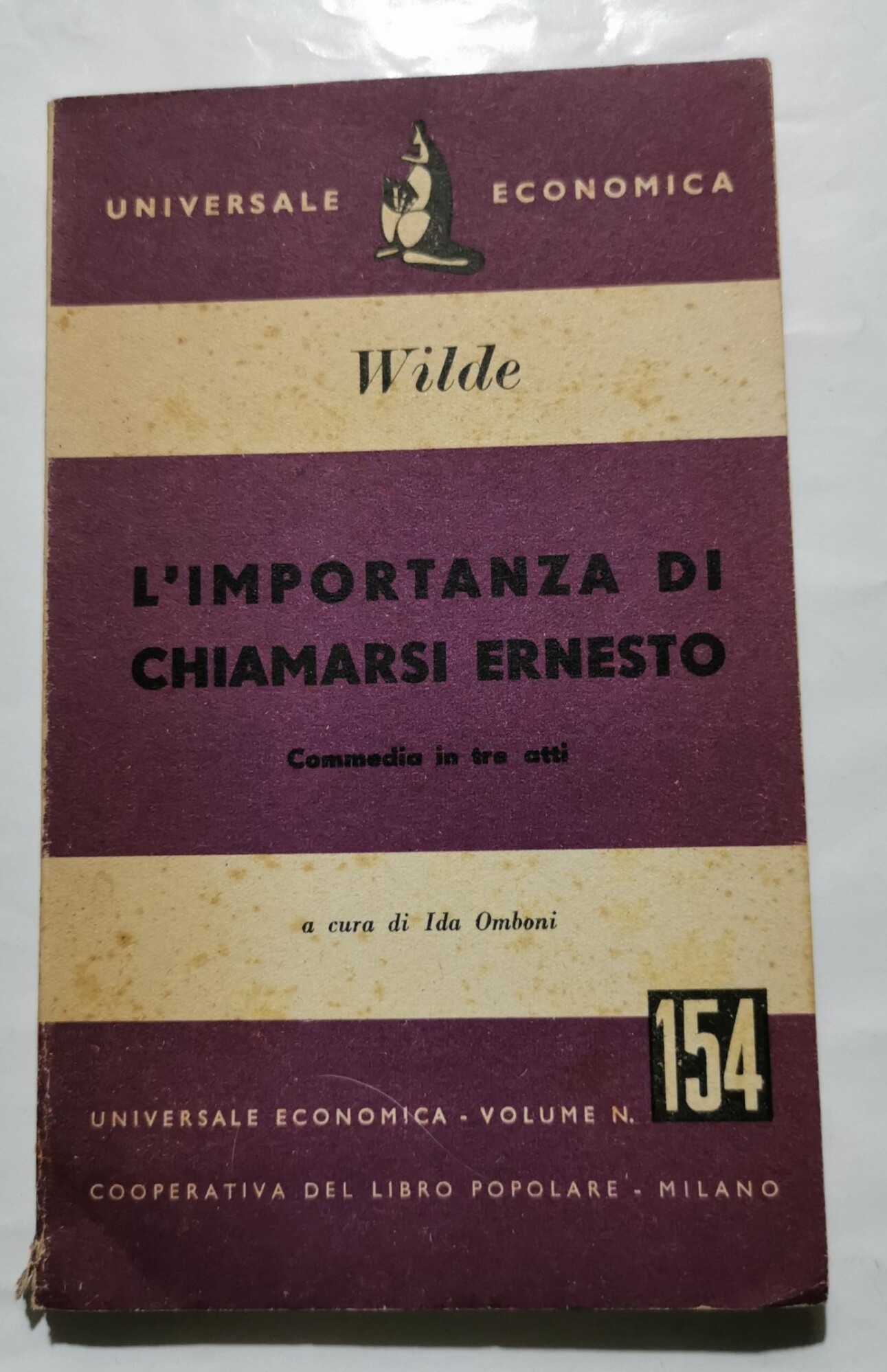 L'importanza di chiamarsi Ernesto