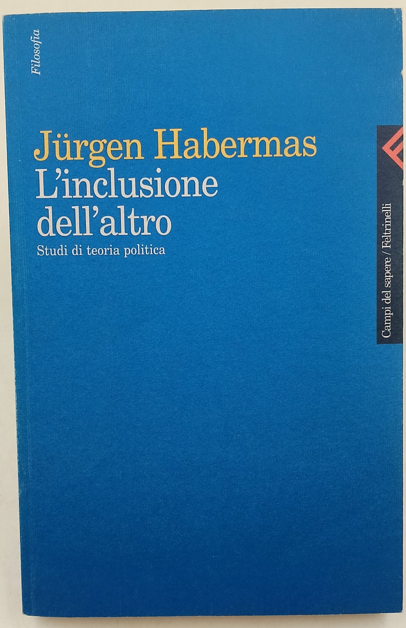 L'inclusione dell'altro-Studi di teoria politica