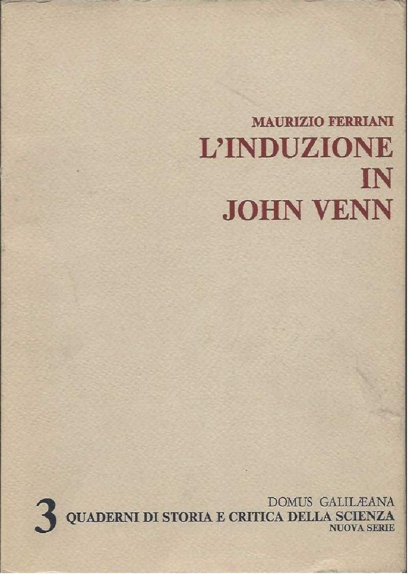 L'INDUZIONE IN JOHN VENN