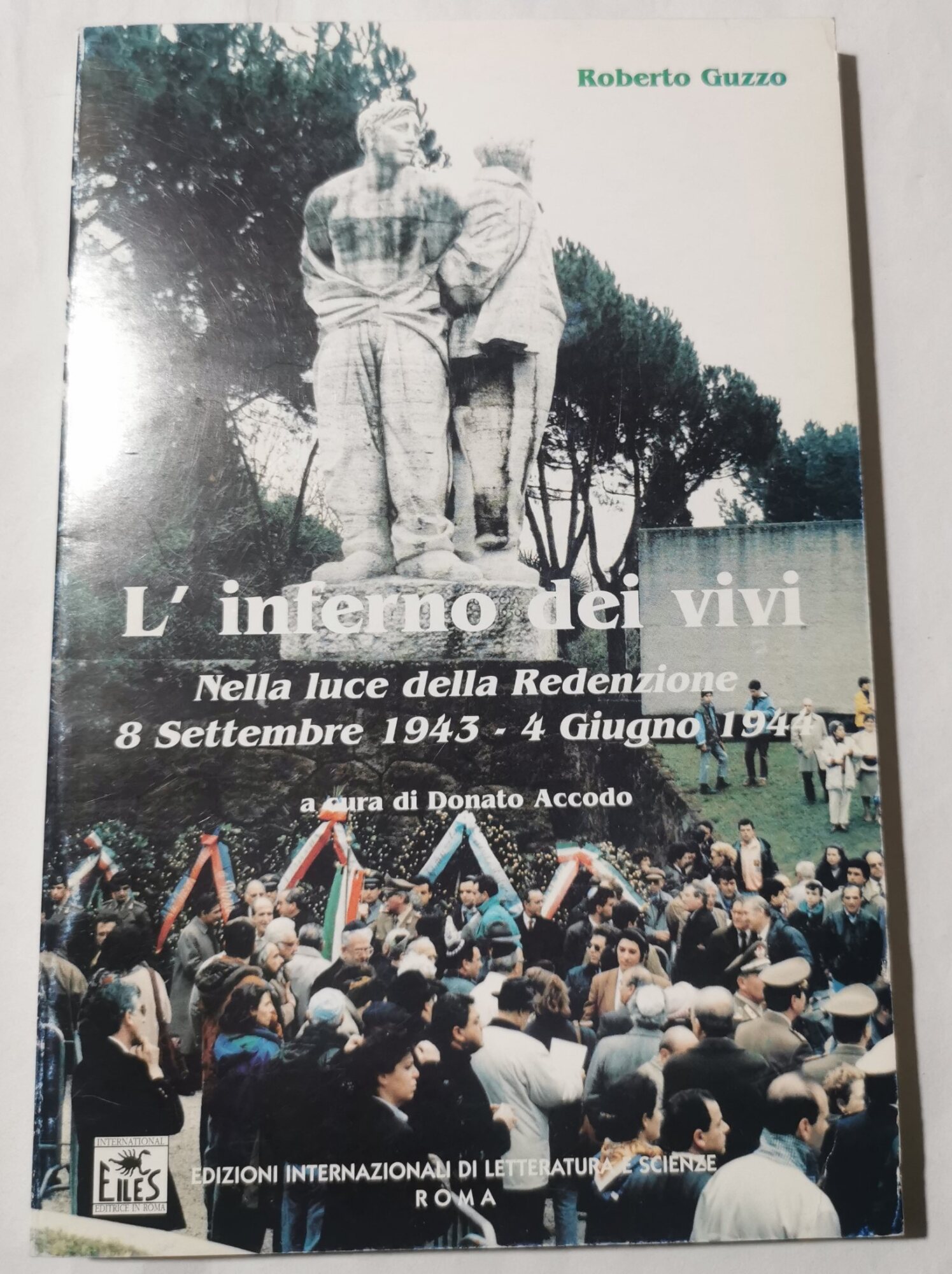 L'inferno dei vivi - Nella luce della Redenzione 8 Settembre …