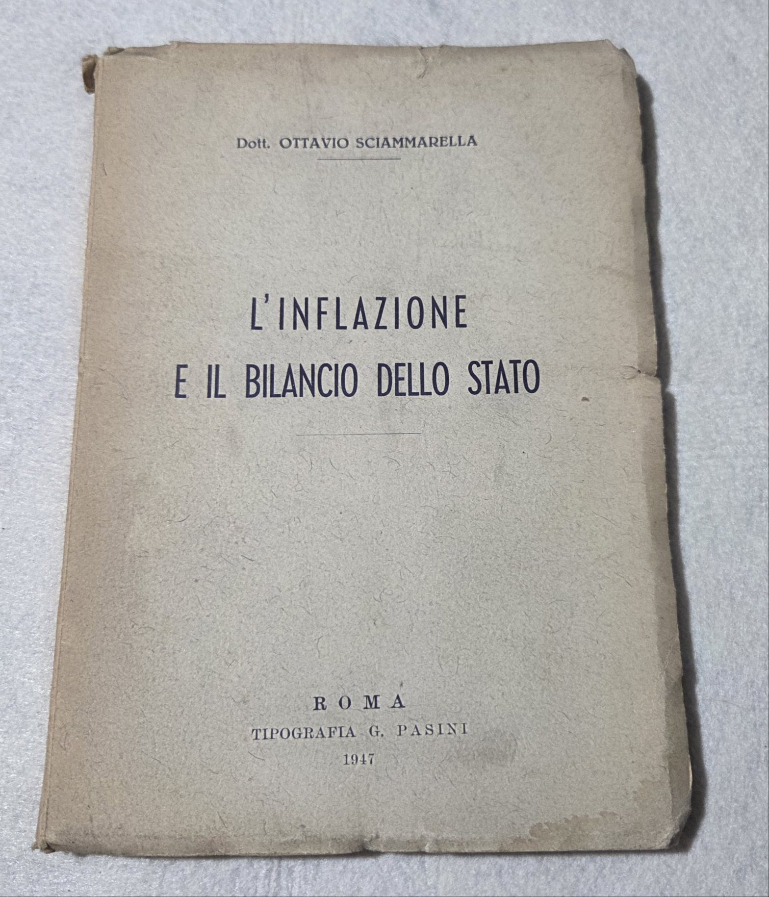 L'inflazione e il bilancio dello Stato