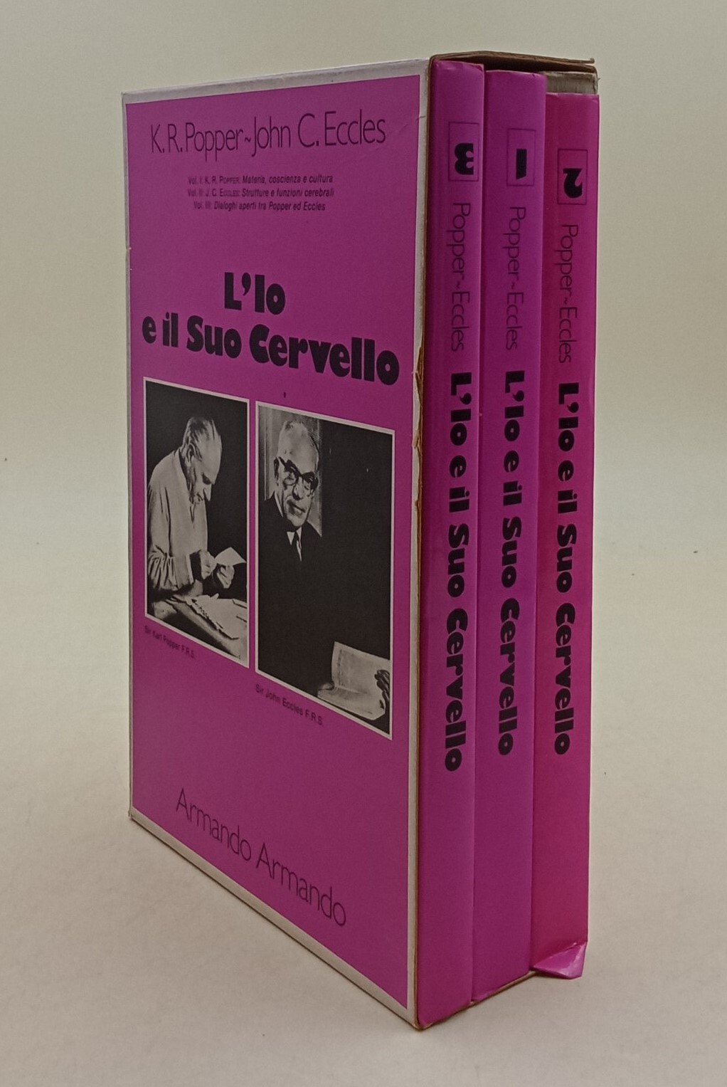 L'Io e il suo cervello-3 voll.