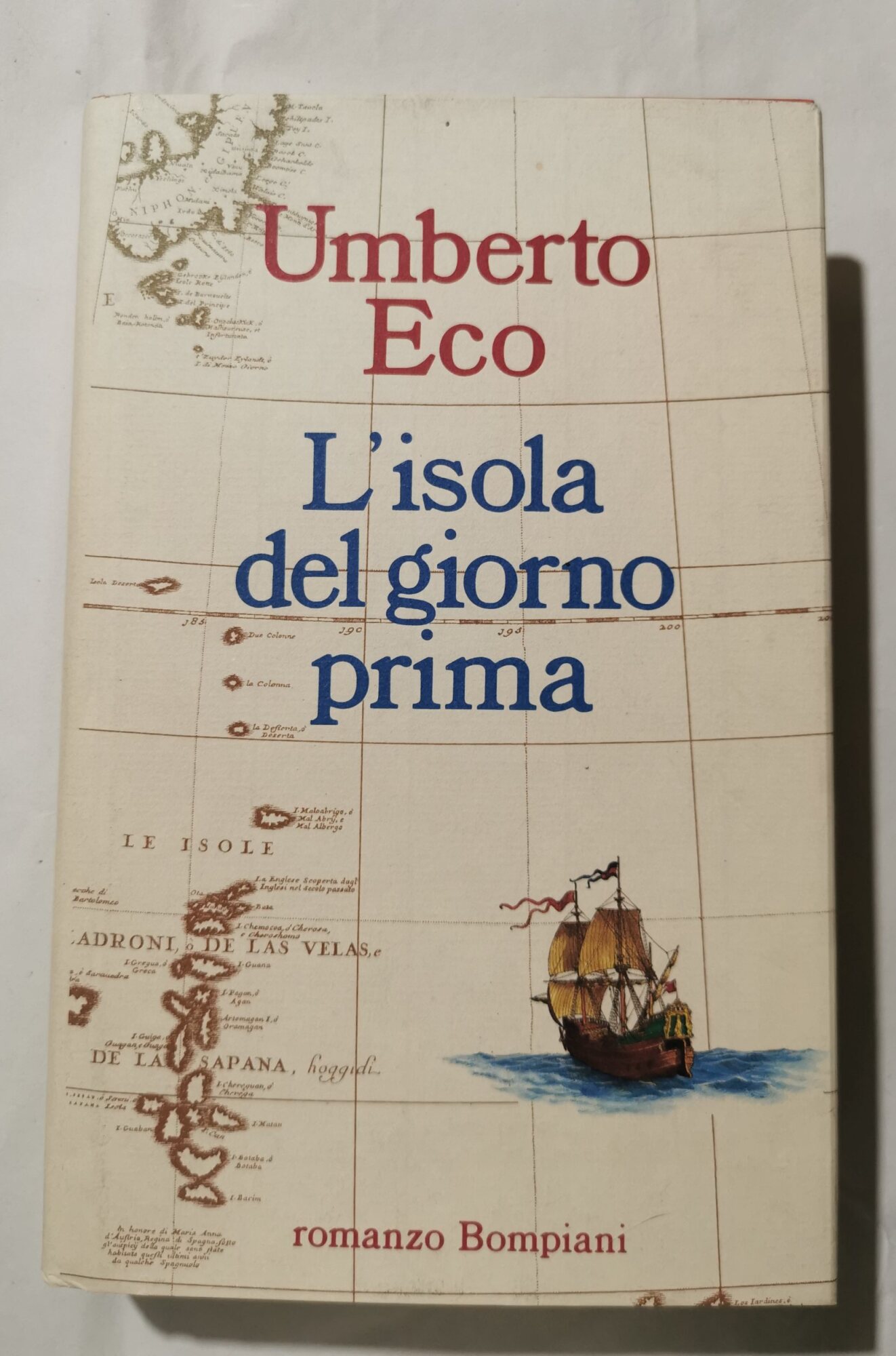 L'isola del giorno prima