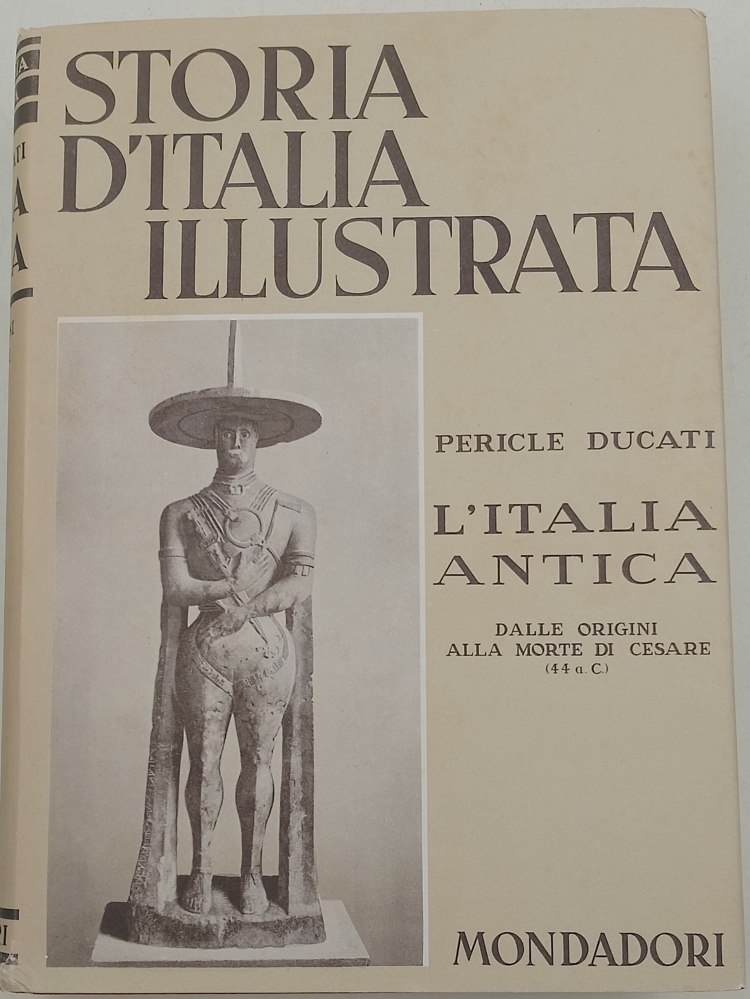 L'Italia Antica- dalle prime vivilta' alla morte di Caio Giulio …