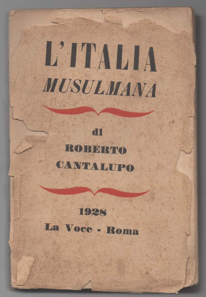 L'ITALIA MUSULMANA (1928)