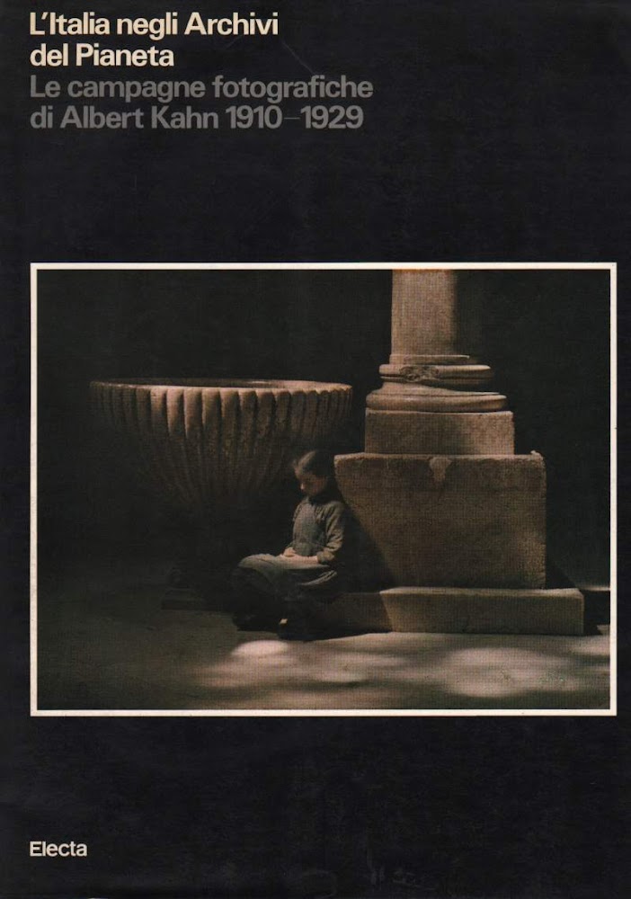 L'ITALIA NEGLI ARCHIVI DEL PIANETA. LE CAMPAGNE FOTOGRAFICHE DI ALBERT …