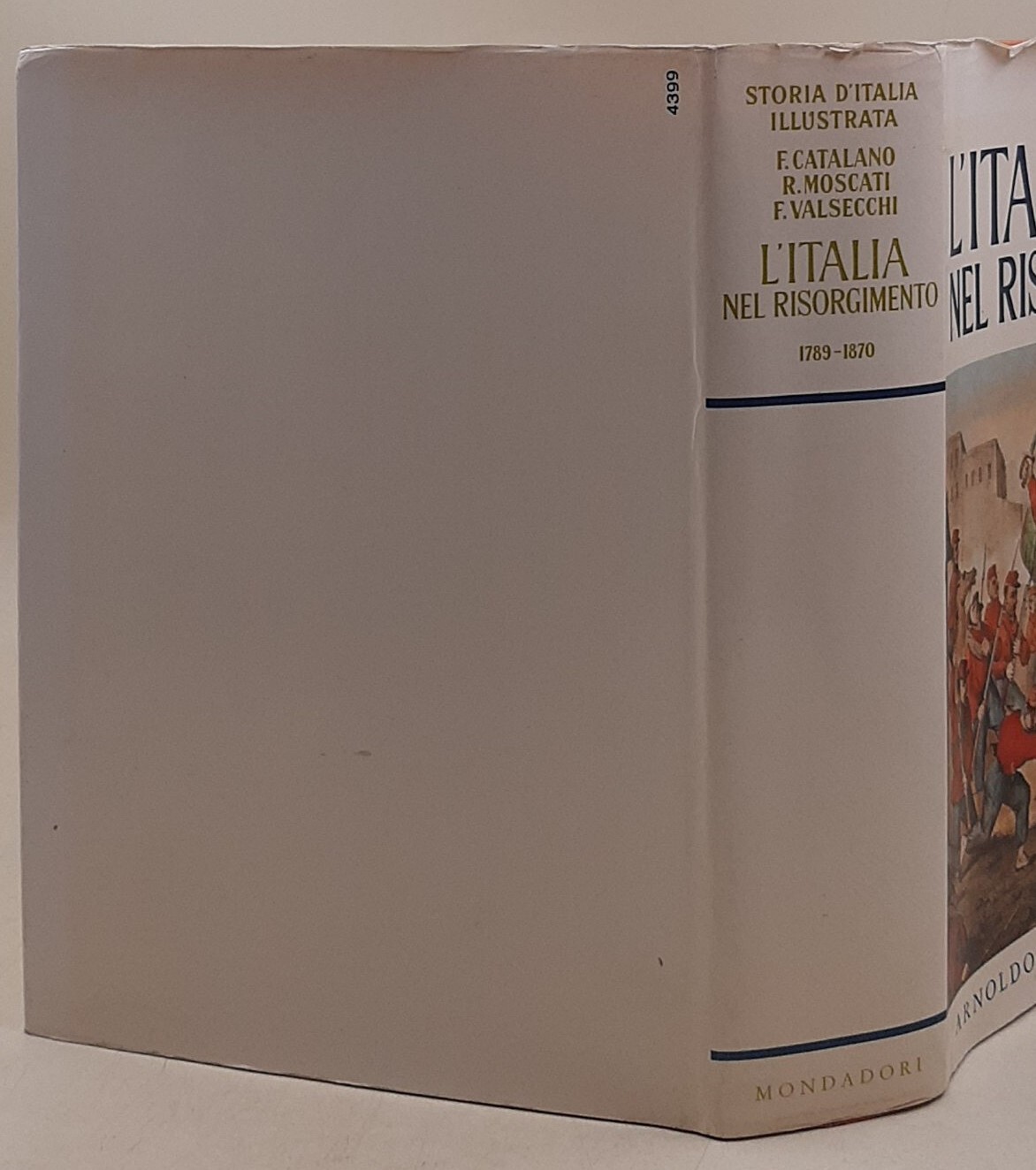 L'Italia nel Risorgimento dal 1789 al1870