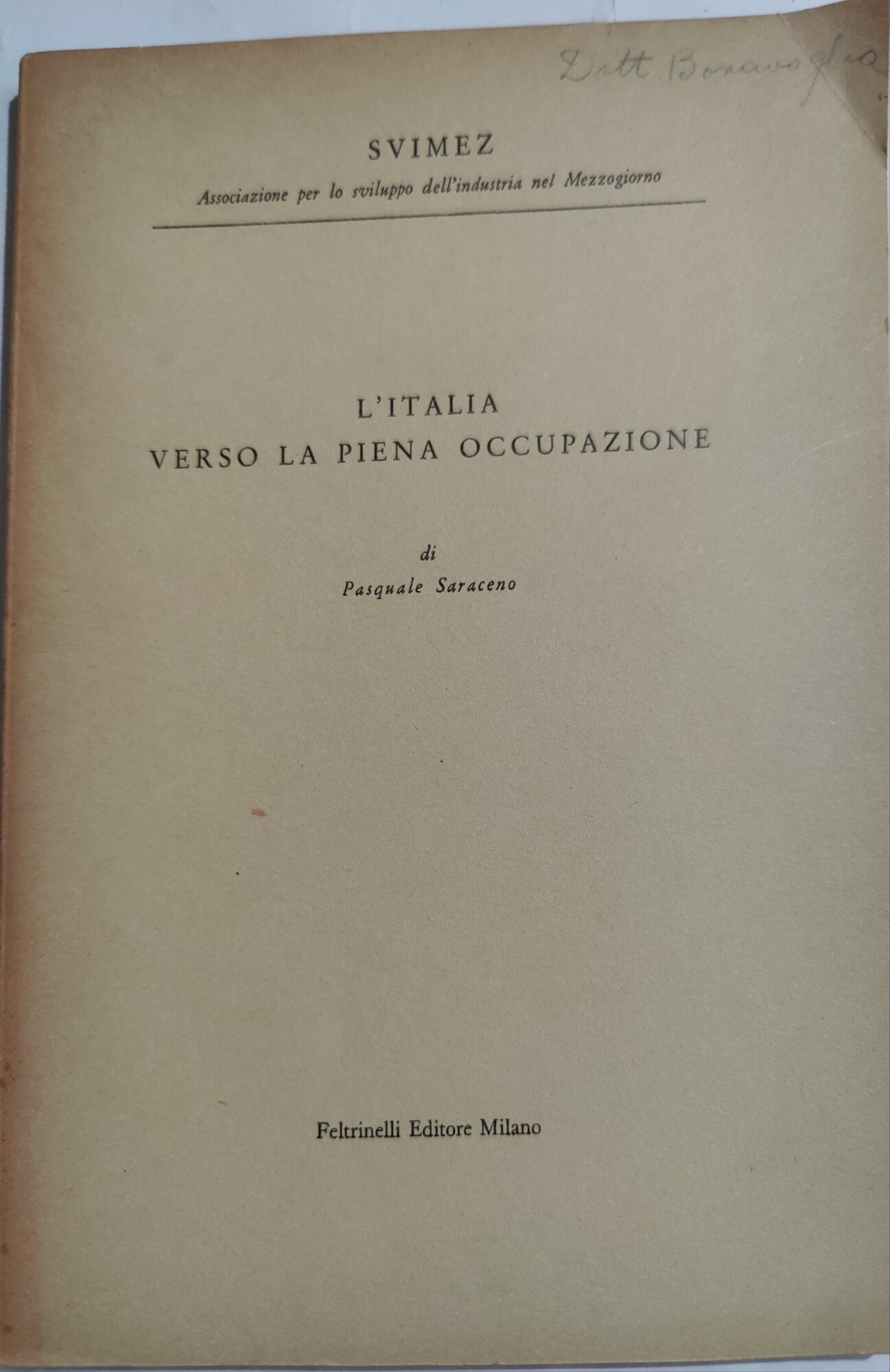 L'Italia verso la piena occupazione