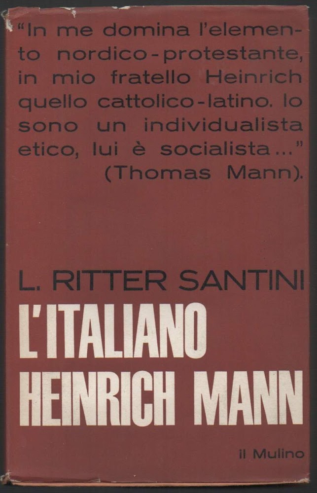 L'ITALIANO HEINRICH MANN (1965)