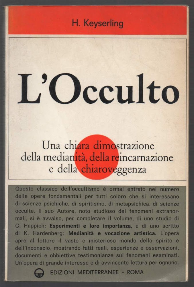 L'OCCULTO (1950)