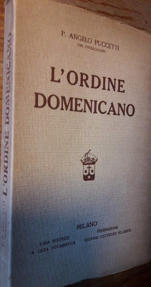 L'ORDINE DOMENICANO(1927)