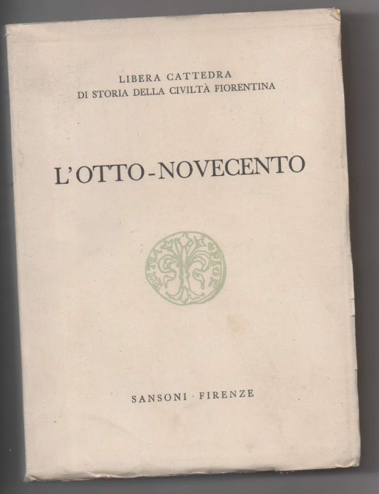 L'OTTO-NOVECENTO (1957)