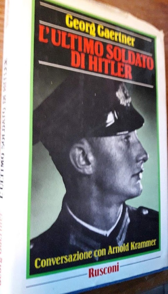 L'ULTIMO SOLDATO DI HITLER-CONVERSAZIONE CON ARNOLD KRAMMER(1988)