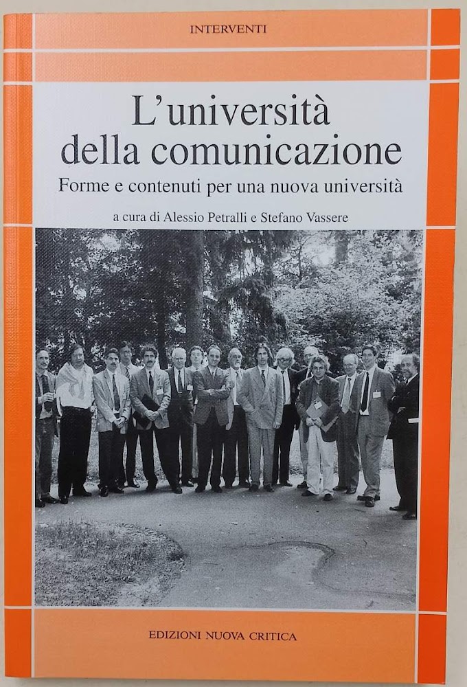 L'UNIVERSITA DELLA COMUNICAZIONE-FORME E CONTENUTI PER UNA NUOVA UNIVERSITA'(1994)
