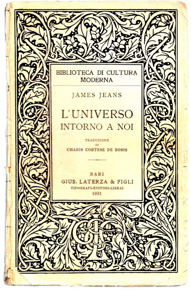 L'UNIVERSO INTORNO A NOI (1931)