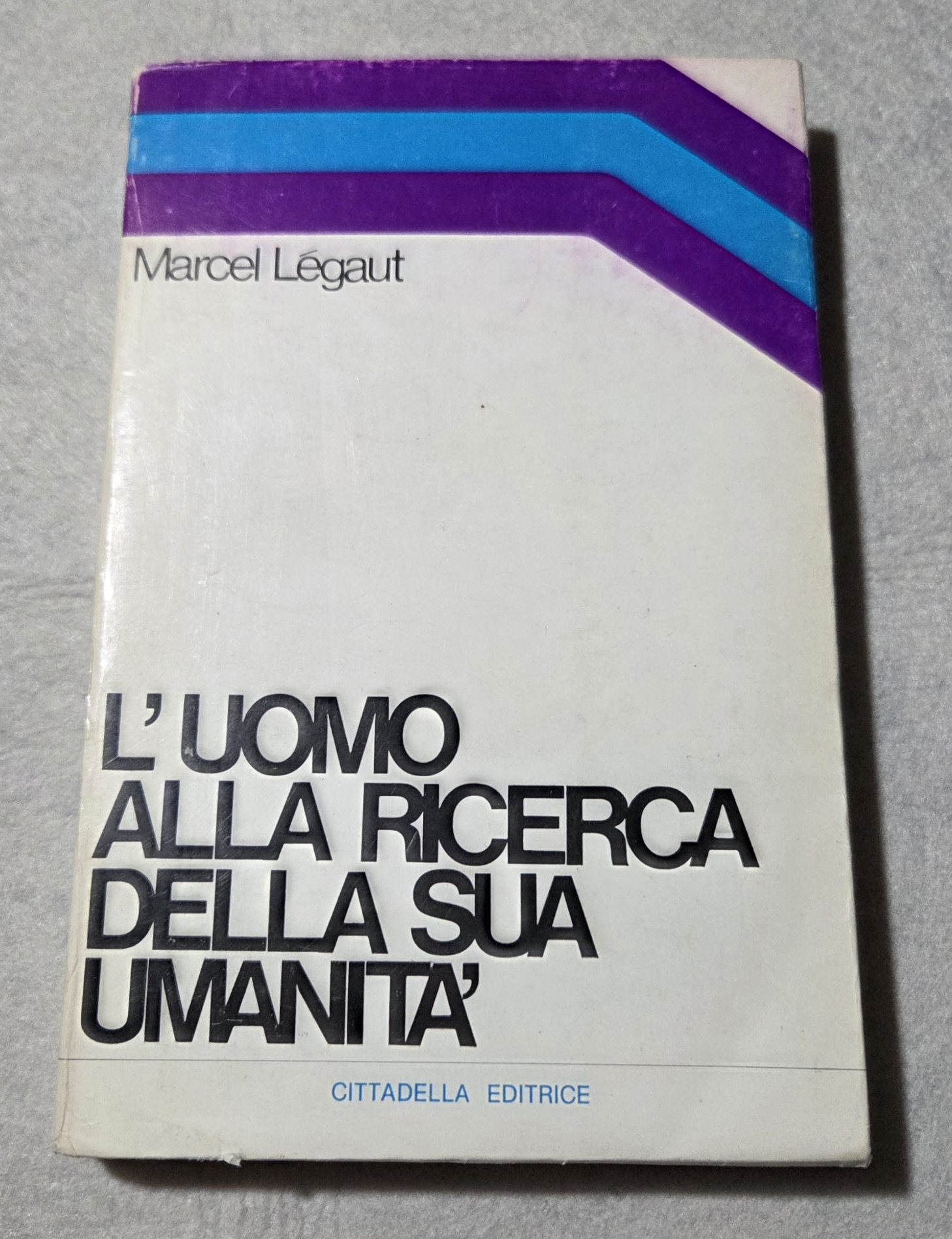 L'uomo alla ricerca della sua umanita'