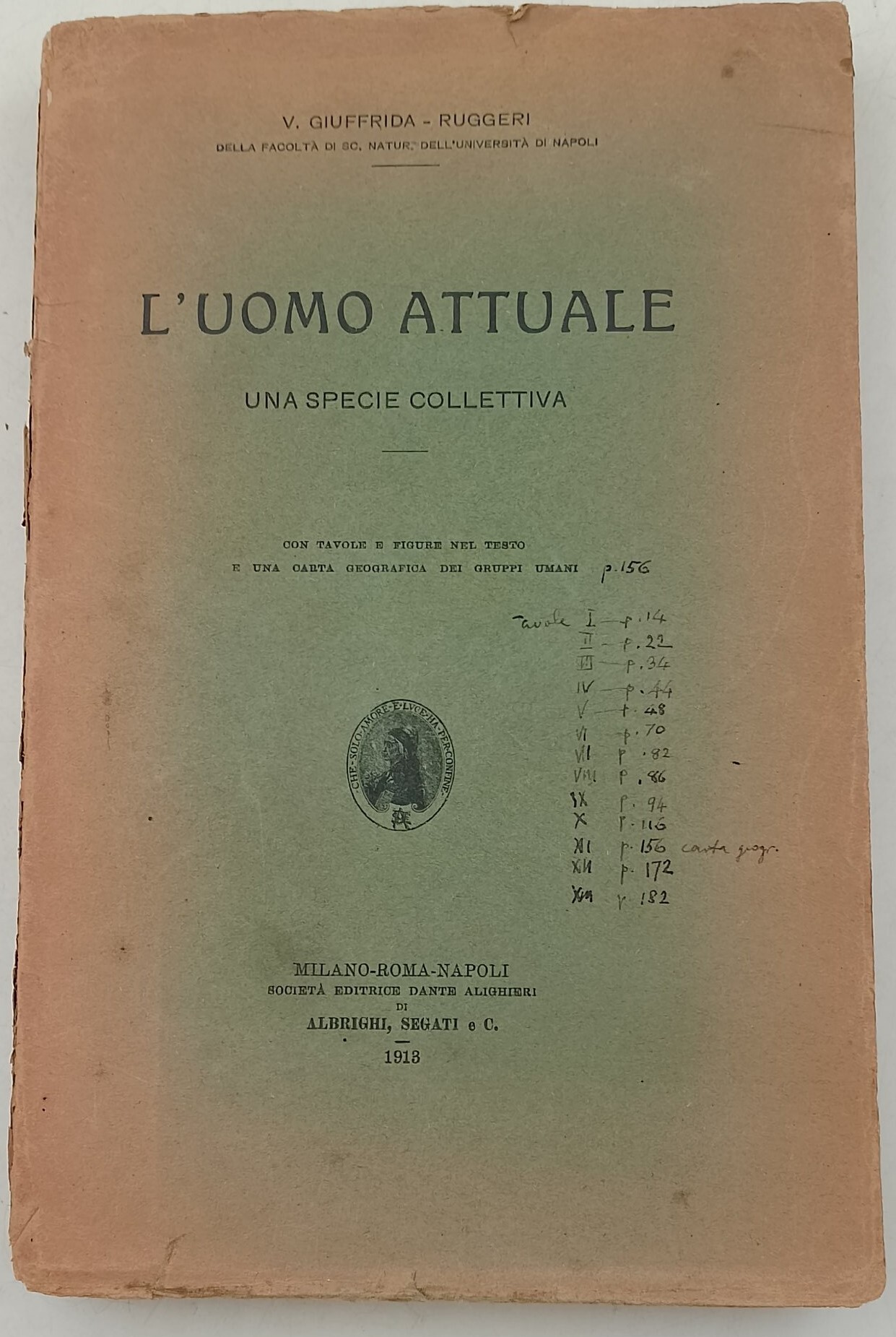 L'uomo attuale- una specie collettiva
