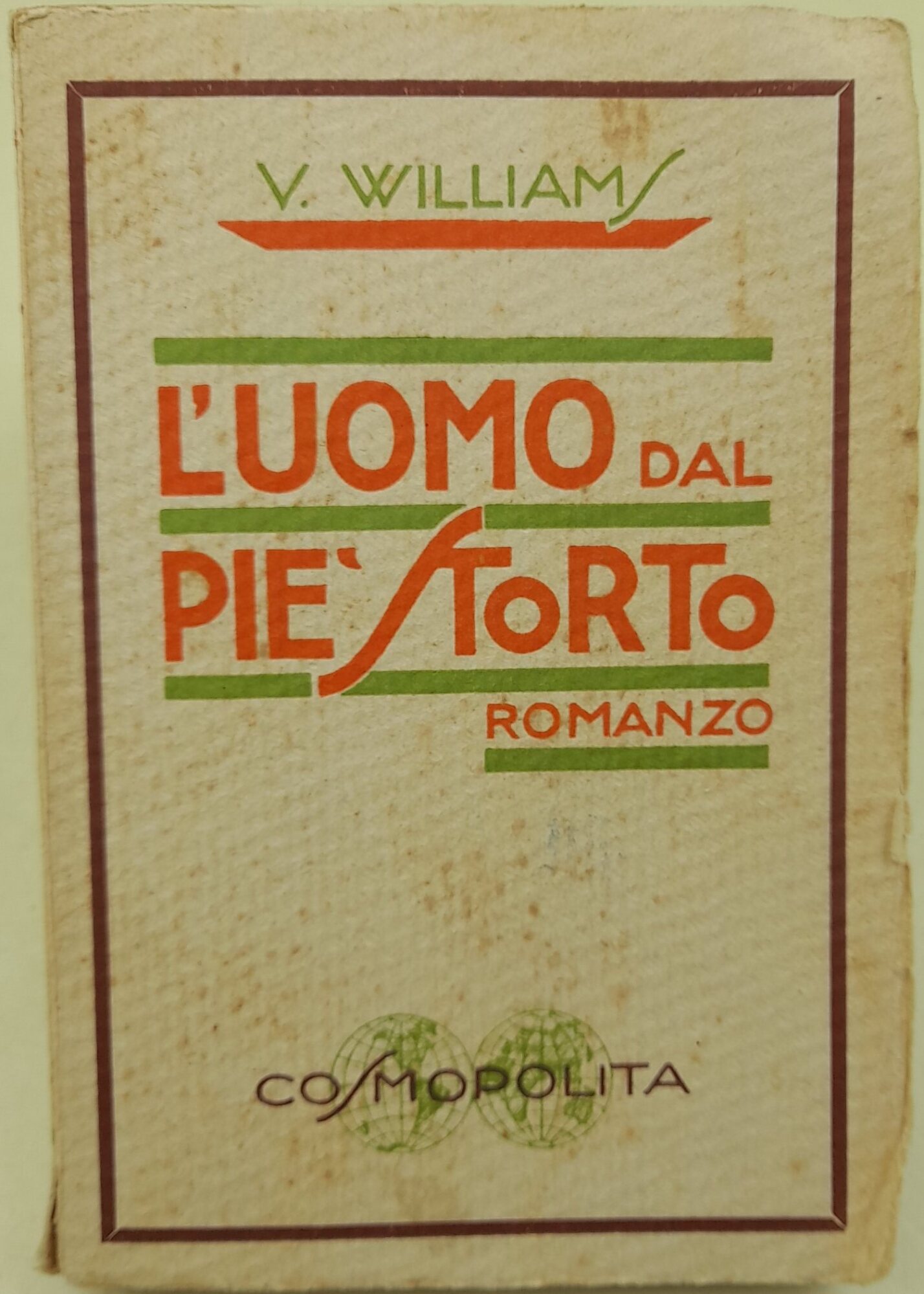 L'uomo dal pie' storto