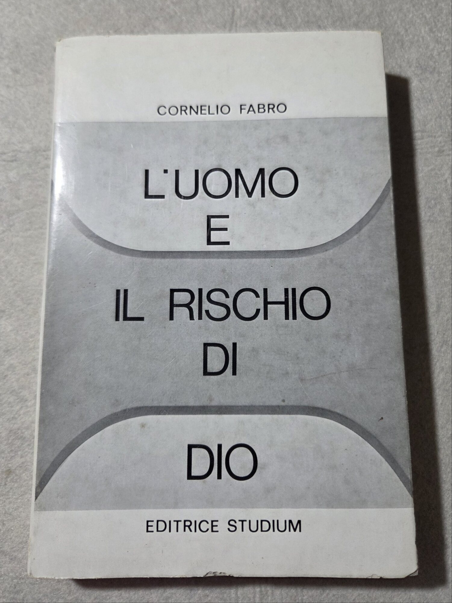 L'uomo e il rischio di Dio