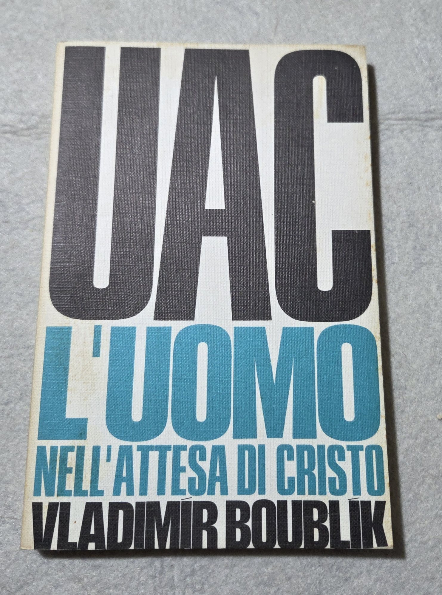 L'uomo nell'attesa di Cristo
