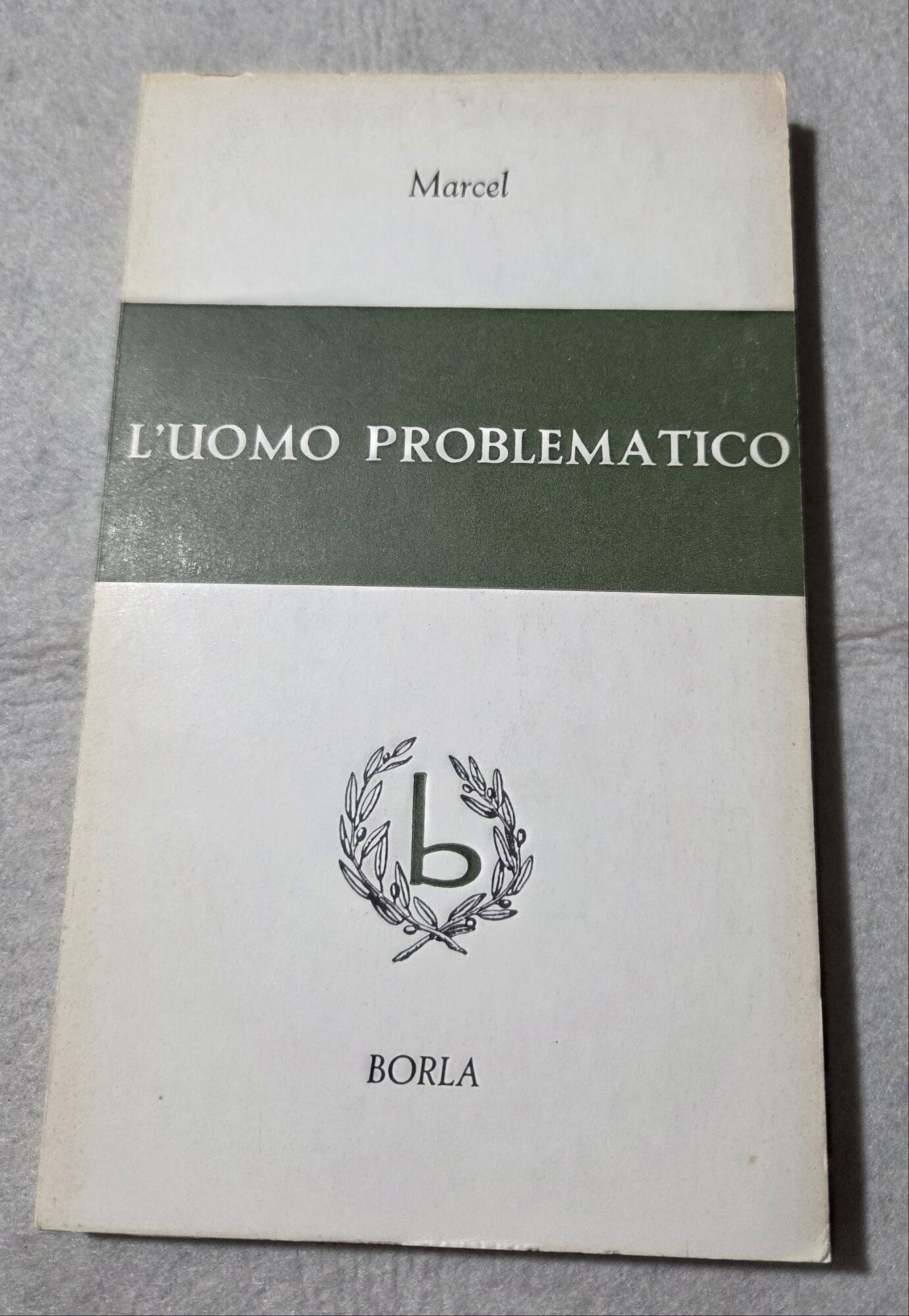 L'uomo problematico