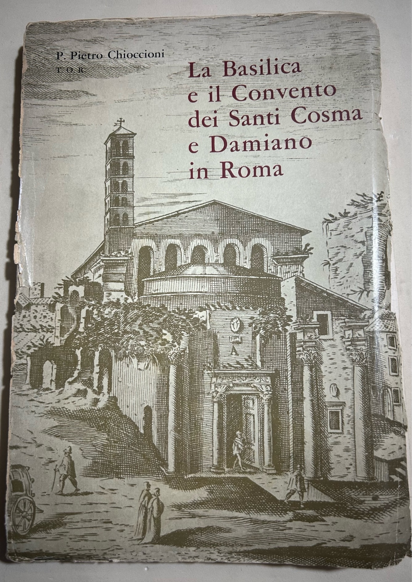 La Basilica e il Convento dei Santi Cosma e Damiano …