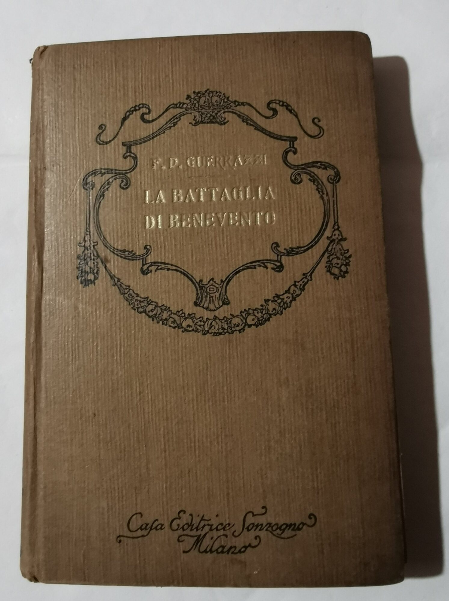 La battaglia di Benevento - Storia del secolo XIII
