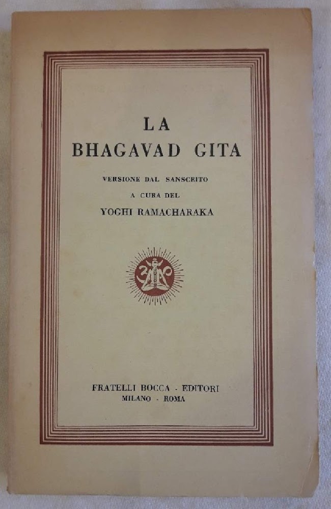 LA BHAGAVAD GITA( 1954)