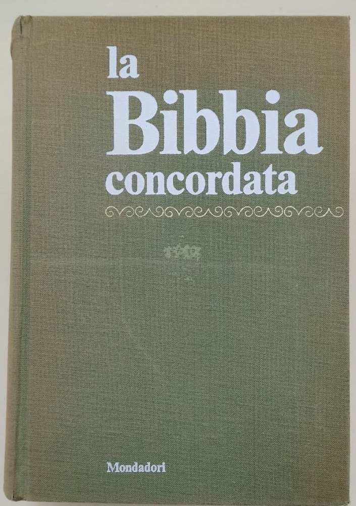 LA BIBBIA CONCORDATA(1969)