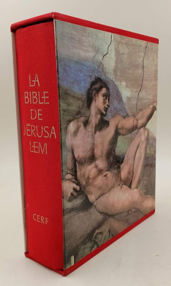 LA BIBLE DE JERUSALEM(1986)