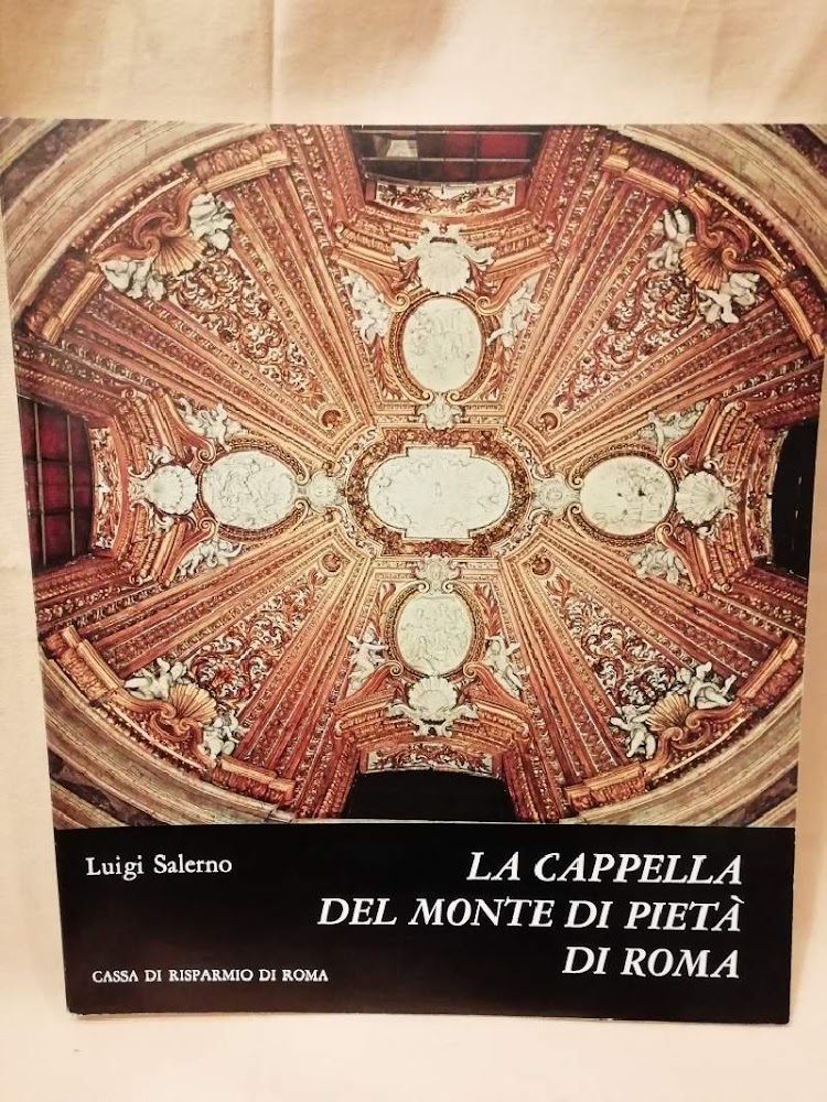 LA CAPPELLA DEL MONTE DI PIETA' DI ROMA