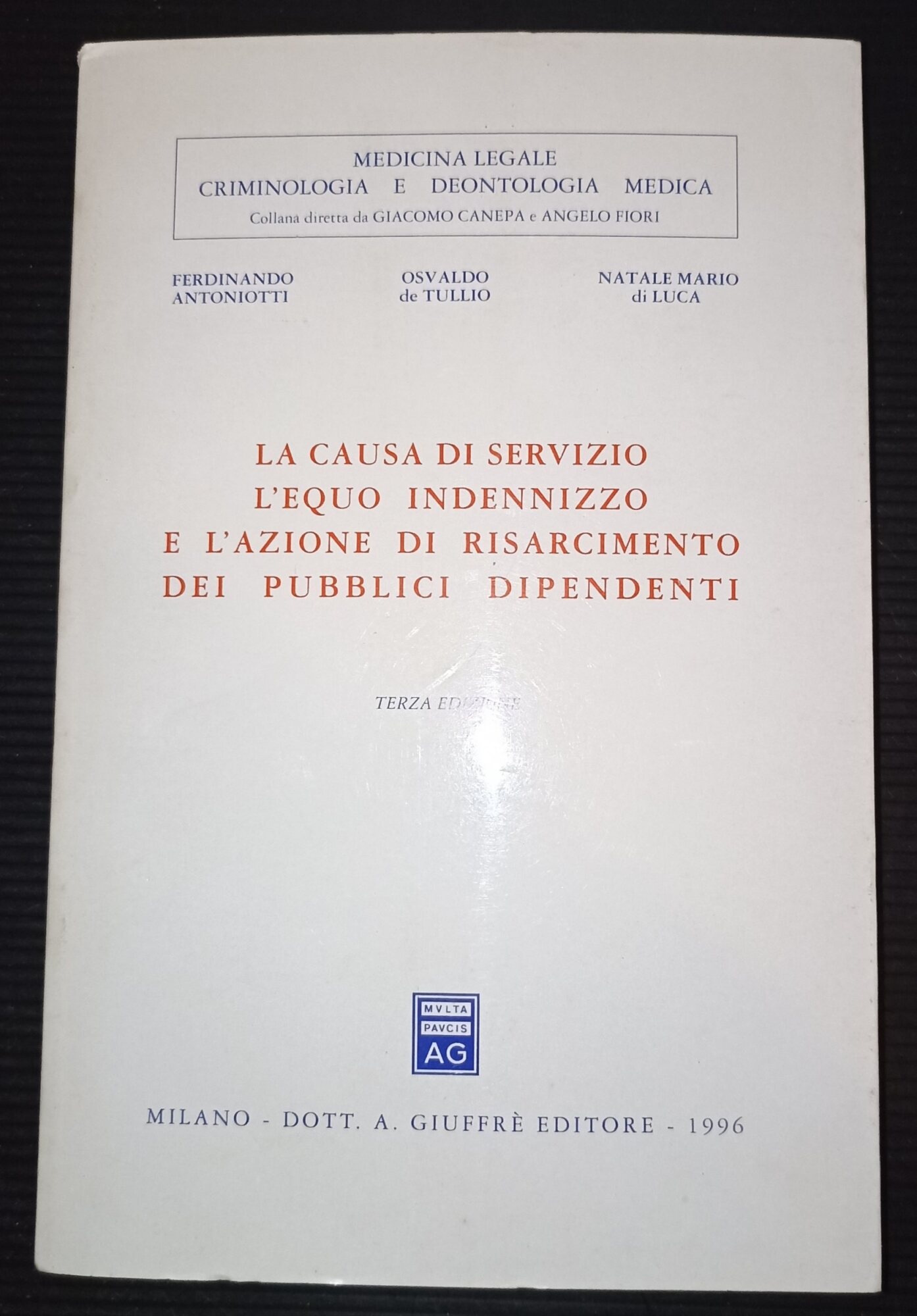 La causa di servizio l'equo indennizzo e l'azione di risarcimento …